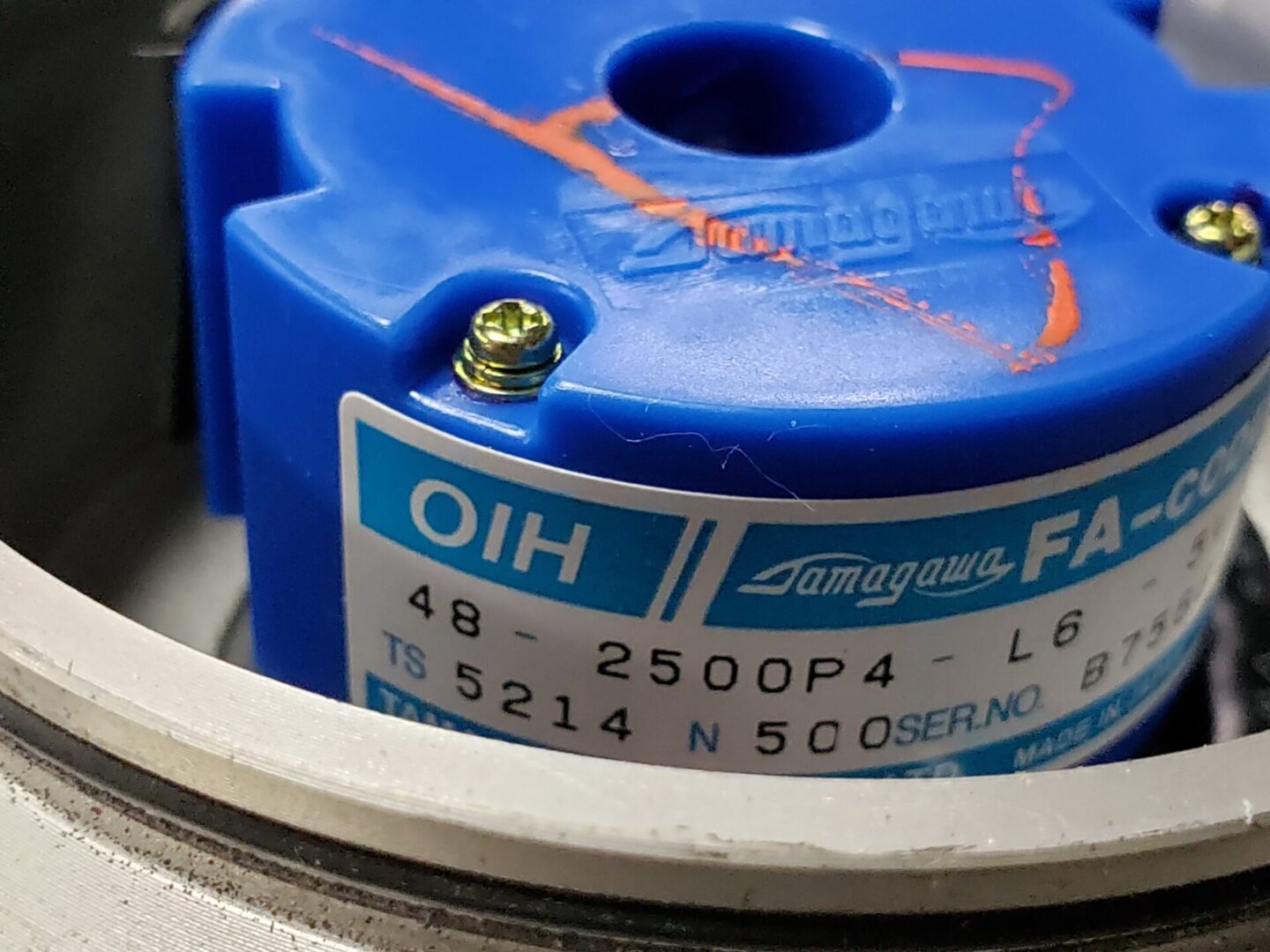 SERVO PAGE TOP LEFT Tamagawa Encoder